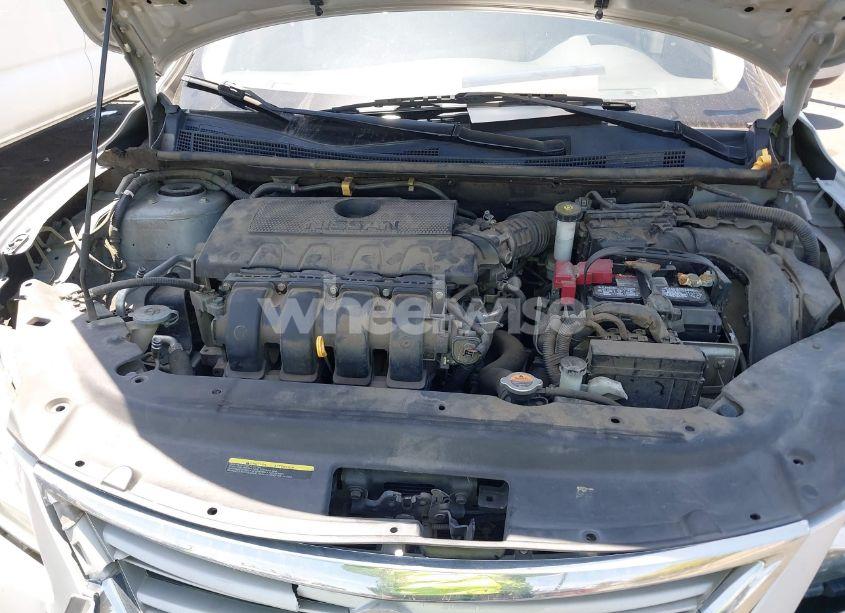 Photo 10 of 2015 Nissan Sentra SV (VIN 3N1AB7AP4FL679689)