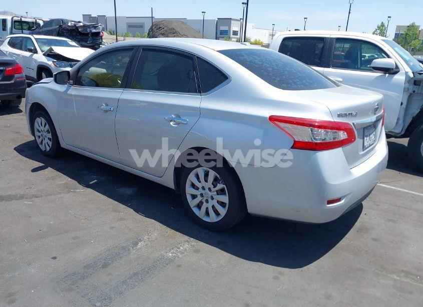 Photo 3 of 2015 Nissan Sentra SV (VIN 3N1AB7AP4FL679689)