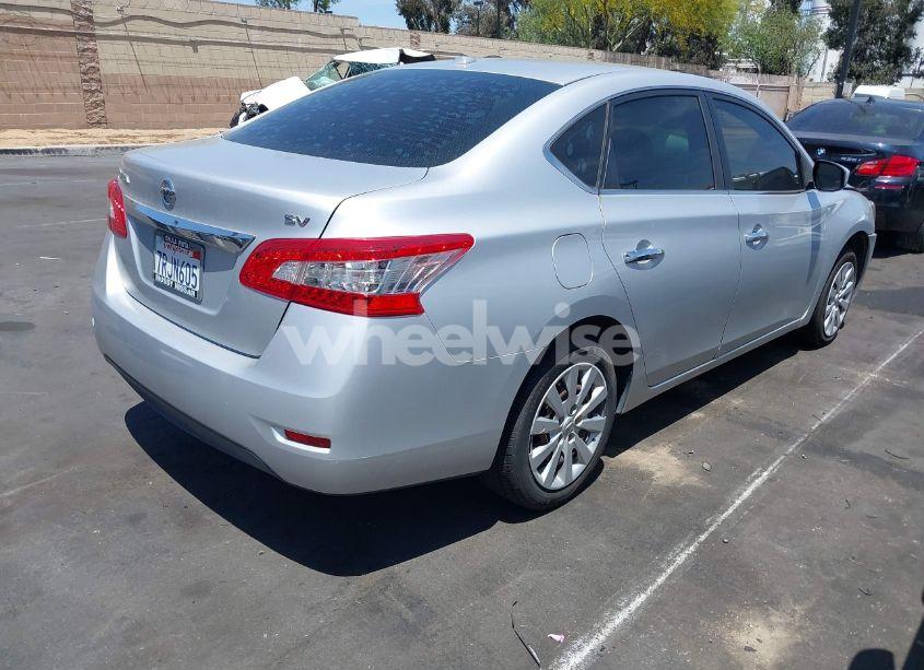 Photo 4 of 2015 Nissan Sentra SV (VIN 3N1AB7AP4FL679689)