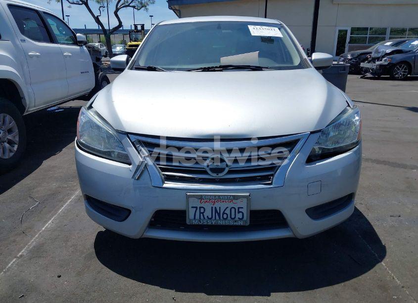 Photo 6 of 2015 Nissan Sentra SV (VIN 3N1AB7AP4FL679689)
