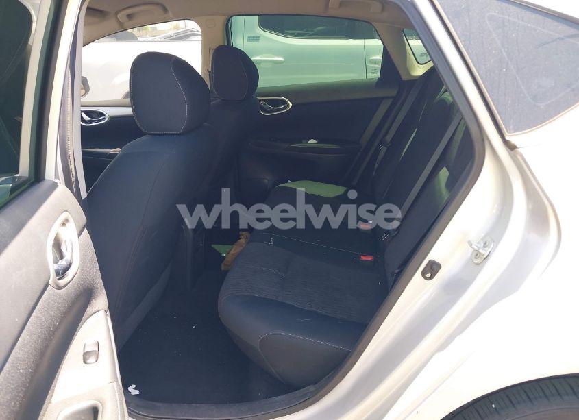 Photo 8 of 2015 Nissan Sentra SV (VIN 3N1AB7AP4FL679689)