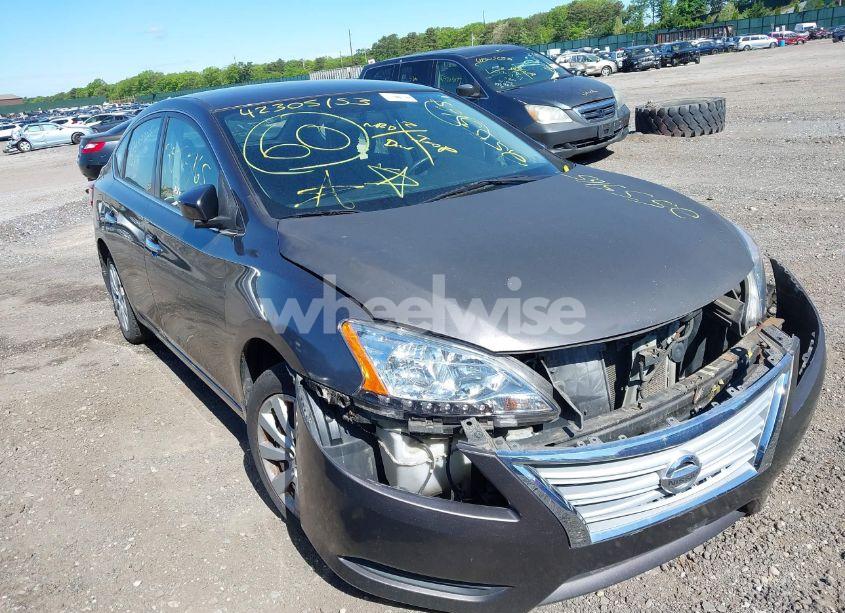 2015 Nissan Sentra SV (VIN 3N1AB7AP4FL679885) main photo