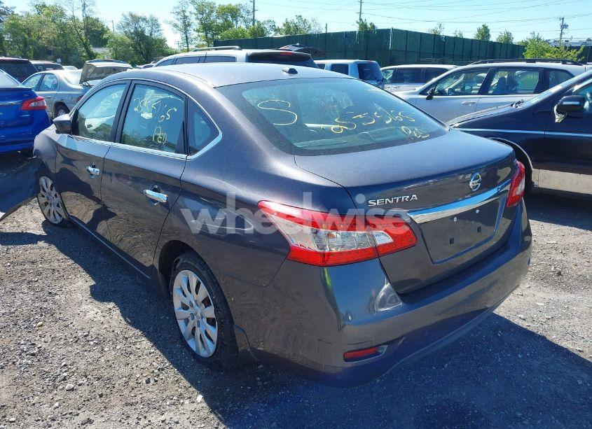 Photo 3 of 2015 Nissan Sentra SV (VIN 3N1AB7AP4FL679885)