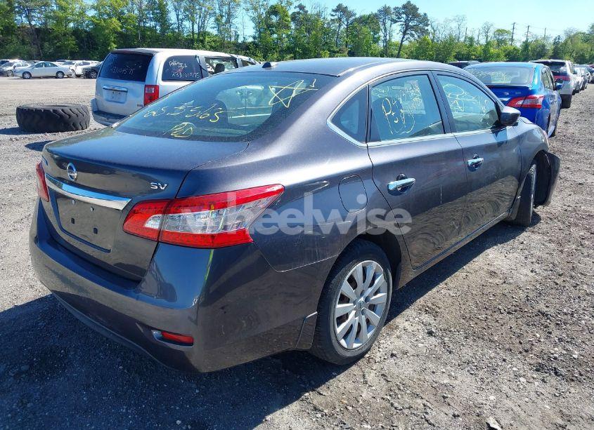 Photo 4 of 2015 Nissan Sentra SV (VIN 3N1AB7AP4FL679885)