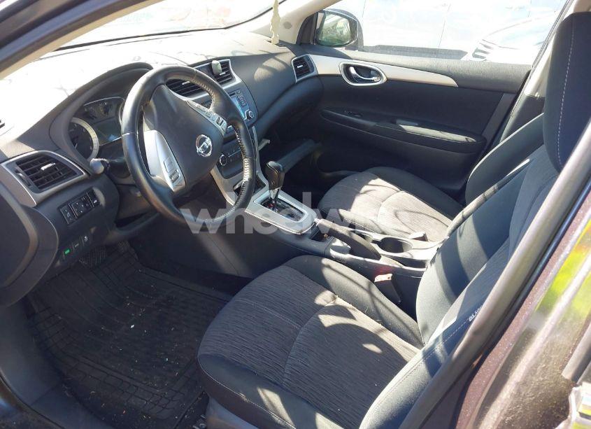 Photo 5 of 2015 Nissan Sentra SV (VIN 3N1AB7AP4FL679885)
