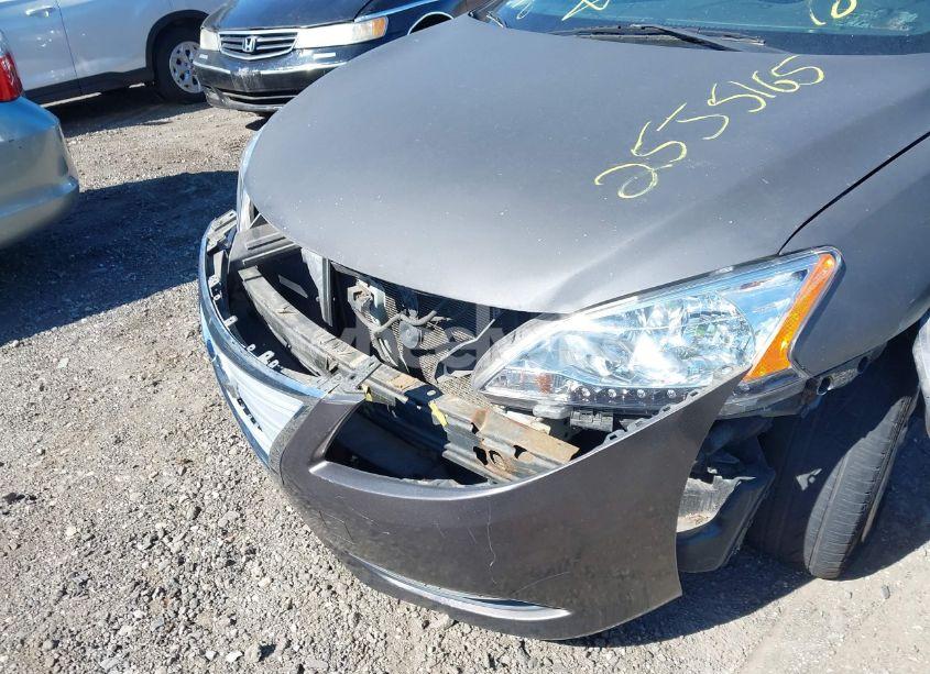 Photo 6 of 2015 Nissan Sentra SV (VIN 3N1AB7AP4FL679885)
