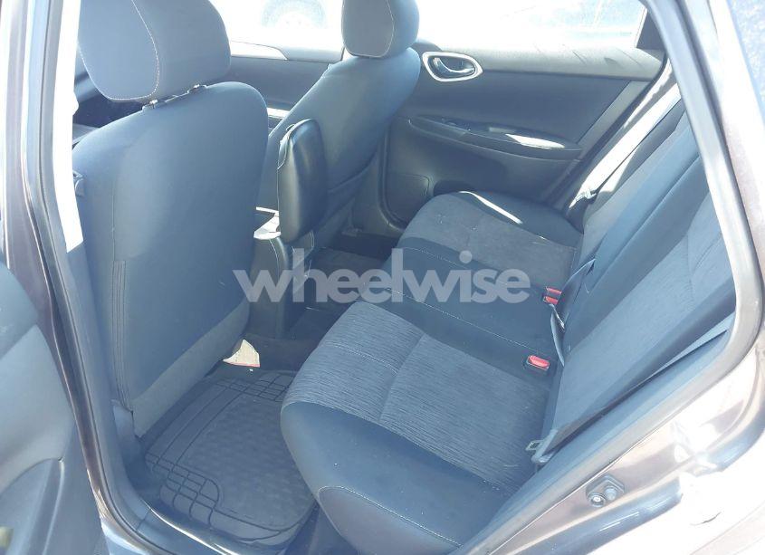 Photo 8 of 2015 Nissan Sentra SV (VIN 3N1AB7AP4FL679885)