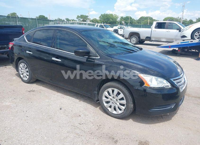 2015 Nissan Sentra SV (VIN 3N1AB7AP4FL696637) main photo