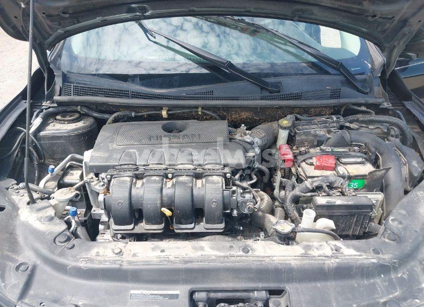 Photo 10 of 2015 Nissan Sentra SV (VIN 3N1AB7AP4FL696637)