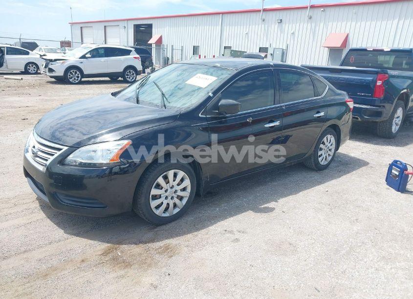 Photo 2 of 2015 Nissan Sentra SV (VIN 3N1AB7AP4FL696637)
