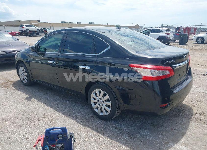 Photo 3 of 2015 Nissan Sentra SV (VIN 3N1AB7AP4FL696637)