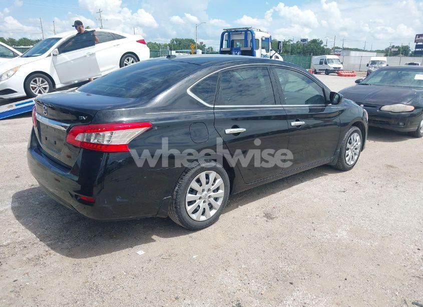 Photo 4 of 2015 Nissan Sentra SV (VIN 3N1AB7AP4FL696637)