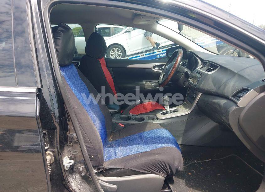 Photo 5 of 2015 Nissan Sentra SV (VIN 3N1AB7AP4FL696637)