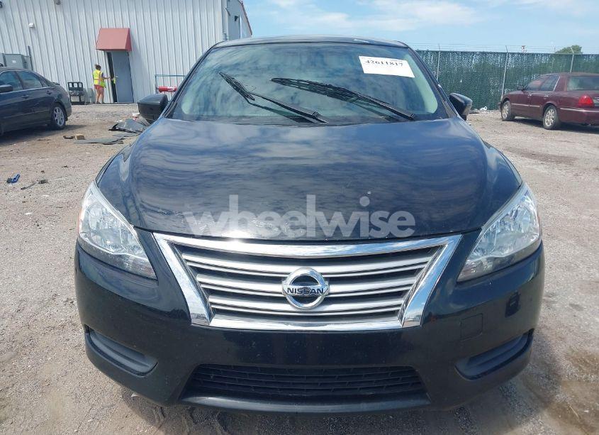 Photo 6 of 2015 Nissan Sentra SV (VIN 3N1AB7AP4FL696637)