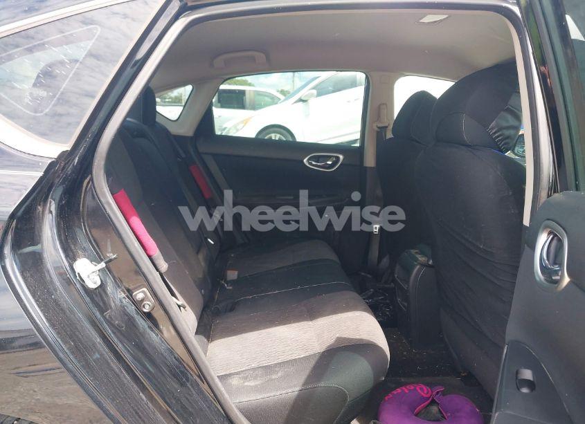 Photo 8 of 2015 Nissan Sentra SV (VIN 3N1AB7AP4FL696637)