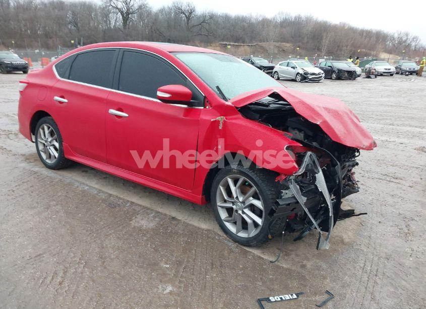 2015 Nissan Sentra SR (VIN 3N1AB7AP4FY217166) main photo