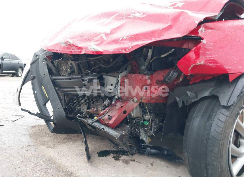 Photo 12 of 2015 Nissan Sentra SR (VIN 3N1AB7AP4FY217166)