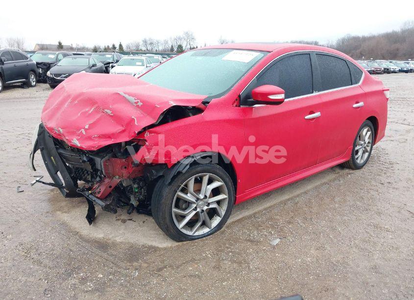 Photo 2 of 2015 Nissan Sentra SR (VIN 3N1AB7AP4FY217166)