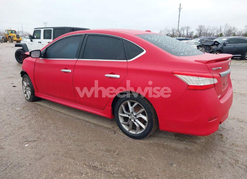 Photo 3 of 2015 Nissan Sentra SR (VIN 3N1AB7AP4FY217166)