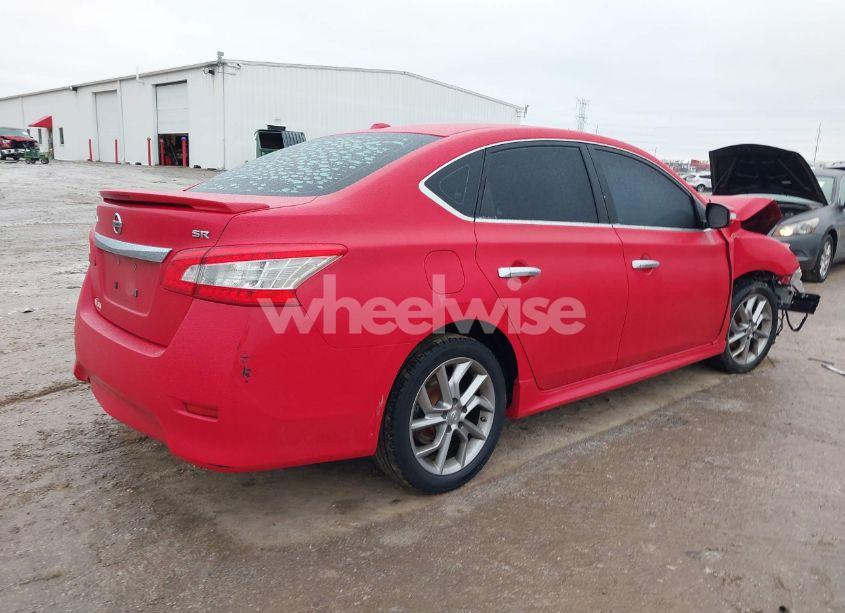 Photo 4 of 2015 Nissan Sentra SR (VIN 3N1AB7AP4FY217166)