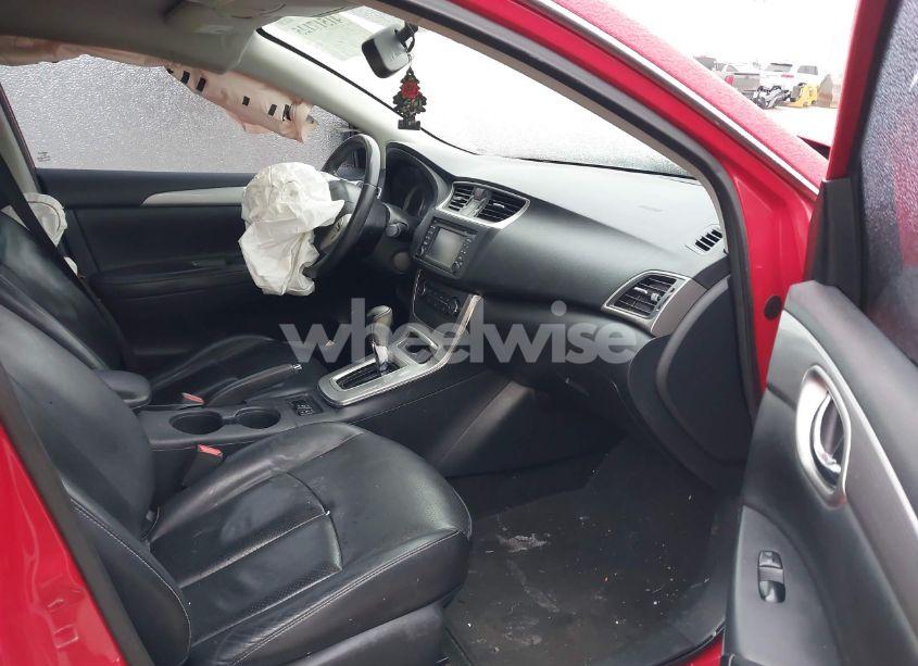 Photo 5 of 2015 Nissan Sentra SR (VIN 3N1AB7AP4FY217166)