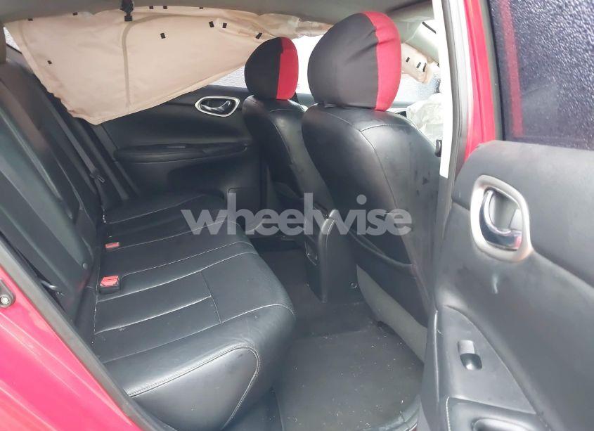 Photo 8 of 2015 Nissan Sentra SR (VIN 3N1AB7AP4FY217166)