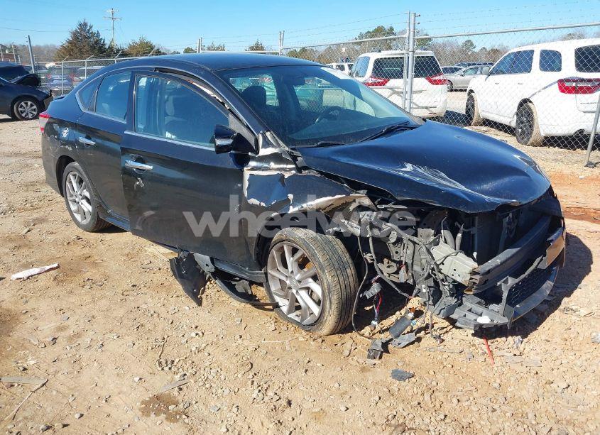 2015 Nissan Sentra SR (VIN 3N1AB7AP4FY225767) main photo