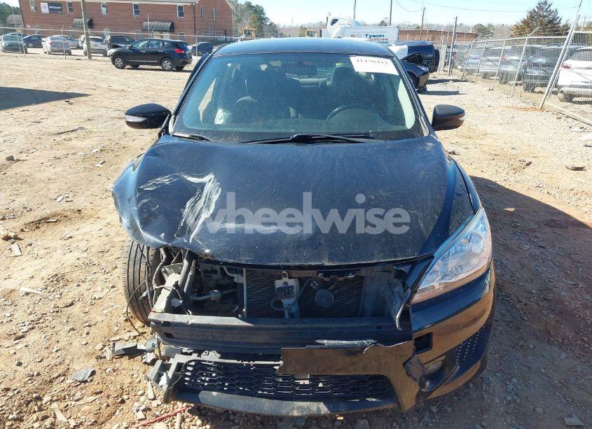 Photo 12 of 2015 Nissan Sentra SR (VIN 3N1AB7AP4FY225767)