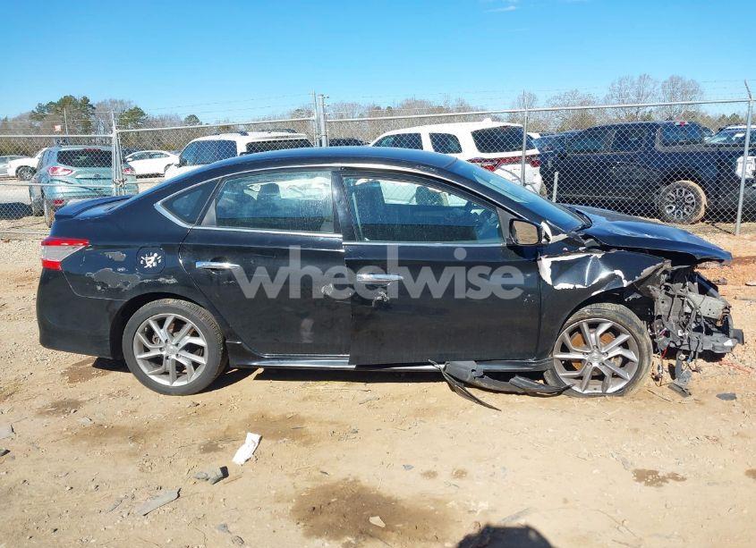 Photo 13 of 2015 Nissan Sentra SR (VIN 3N1AB7AP4FY225767)