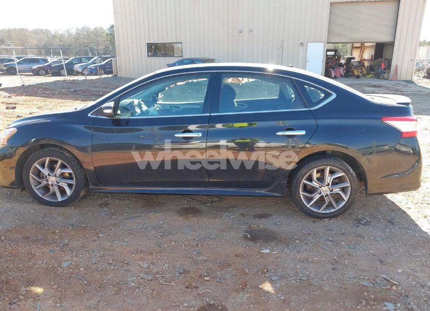 Photo 14 of 2015 Nissan Sentra SR (VIN 3N1AB7AP4FY225767)