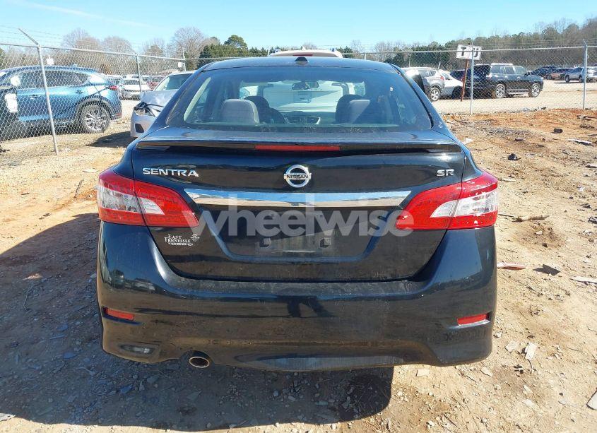 Photo 16 of 2015 Nissan Sentra SR (VIN 3N1AB7AP4FY225767)