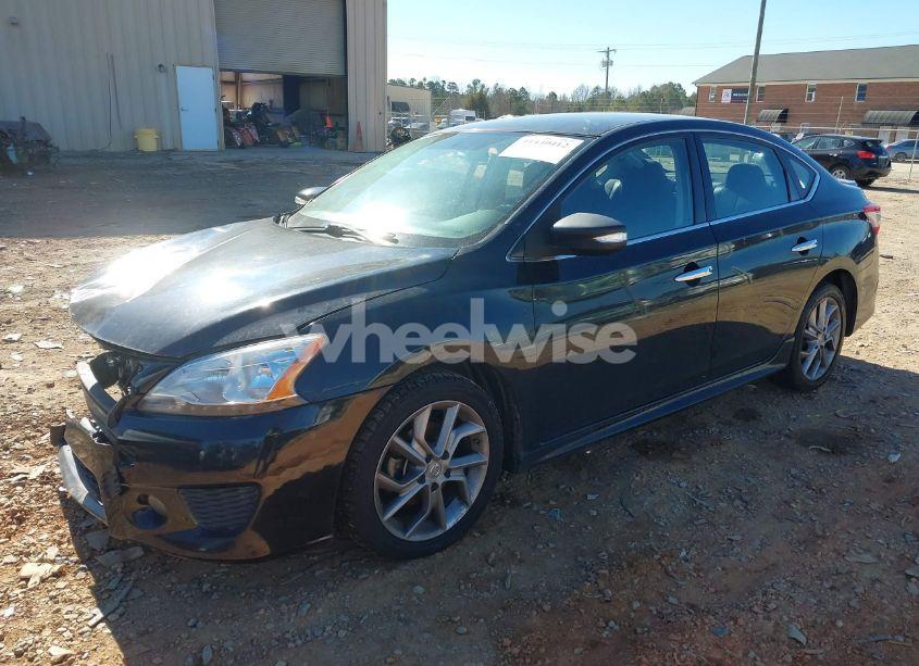 Photo 2 of 2015 Nissan Sentra SR (VIN 3N1AB7AP4FY225767)