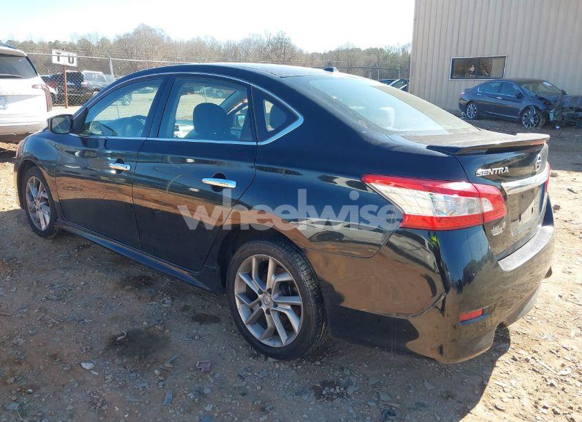 Photo 3 of 2015 Nissan Sentra SR (VIN 3N1AB7AP4FY225767)