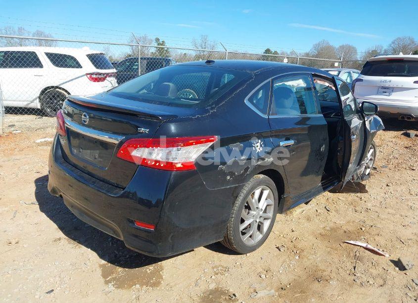 Photo 4 of 2015 Nissan Sentra SR (VIN 3N1AB7AP4FY225767)