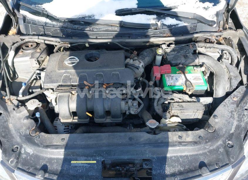 Photo 10 of 2015 Nissan Sentra S (VIN 3N1AB7AP4FY230306)