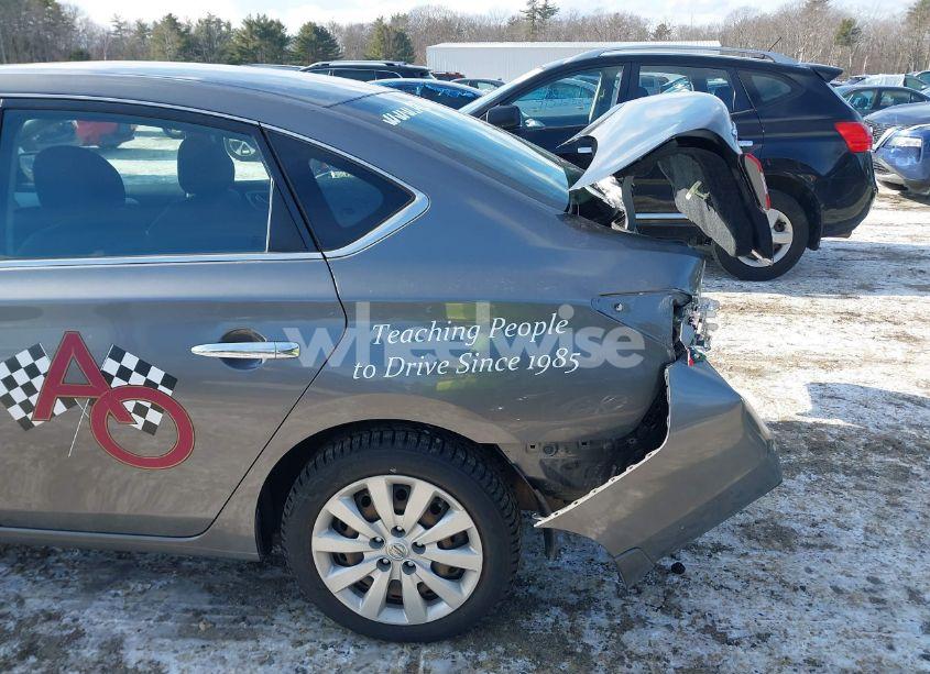 Photo 13 of 2015 Nissan Sentra S (VIN 3N1AB7AP4FY230306)