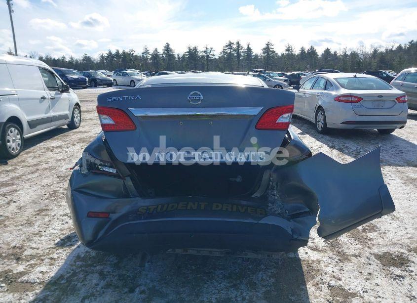 Photo 6 of 2015 Nissan Sentra S (VIN 3N1AB7AP4FY230306)