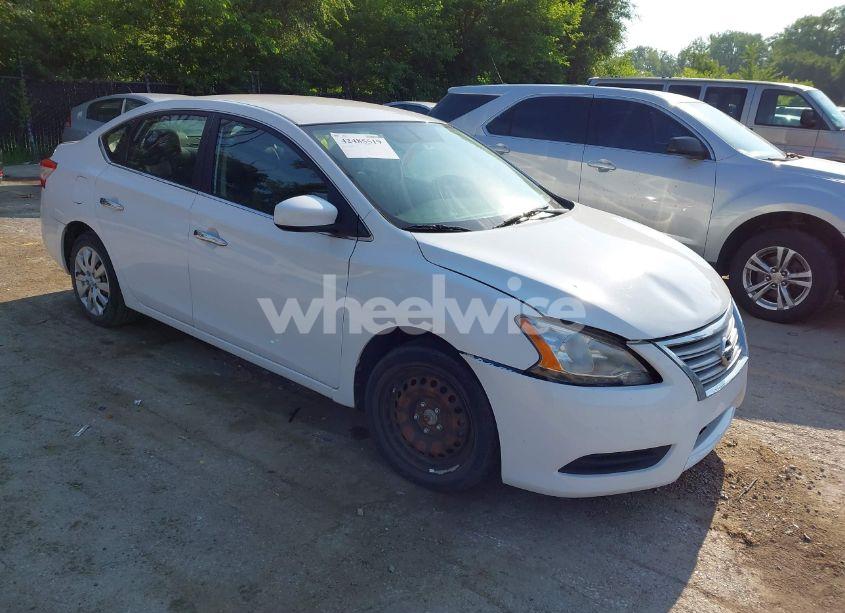 2015 Nissan Sentra FE+ S/S/SL/SR/SV (VIN 3N1AB7AP4FY231696) main photo