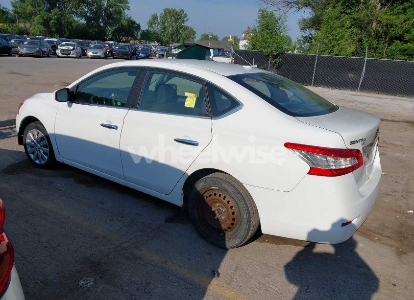 Photo 3 of 2015 Nissan Sentra FE+ S/S/SL/SR/SV (VIN 3N1AB7AP4FY231696)