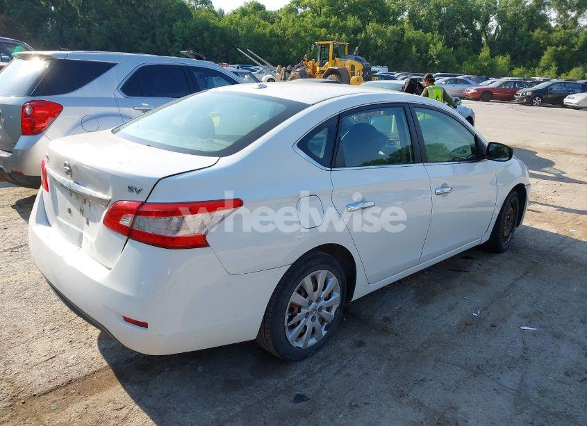 Photo 4 of 2015 Nissan Sentra FE+ S/S/SL/SR/SV (VIN 3N1AB7AP4FY231696)