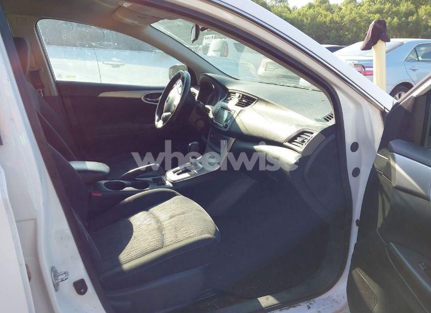 Photo 5 of 2015 Nissan Sentra FE+ S/S/SL/SR/SV (VIN 3N1AB7AP4FY231696)