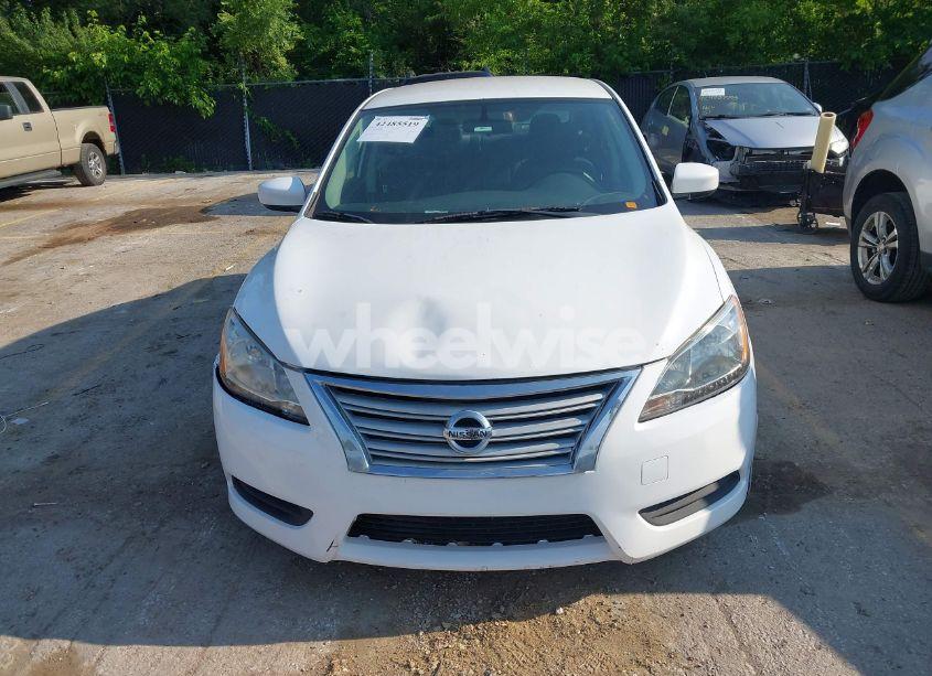 Photo 6 of 2015 Nissan Sentra FE+ S/S/SL/SR/SV (VIN 3N1AB7AP4FY231696)