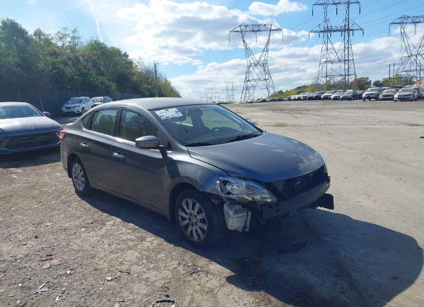 2015 Nissan Sentra SV (VIN 3N1AB7AP4FY232816) main photo