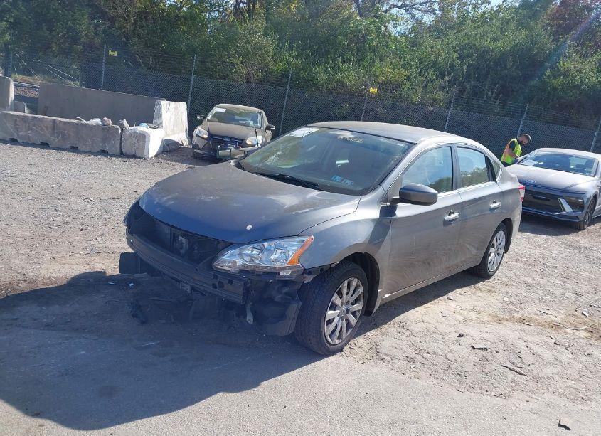 Photo 2 of 2015 Nissan Sentra SV (VIN 3N1AB7AP4FY232816)