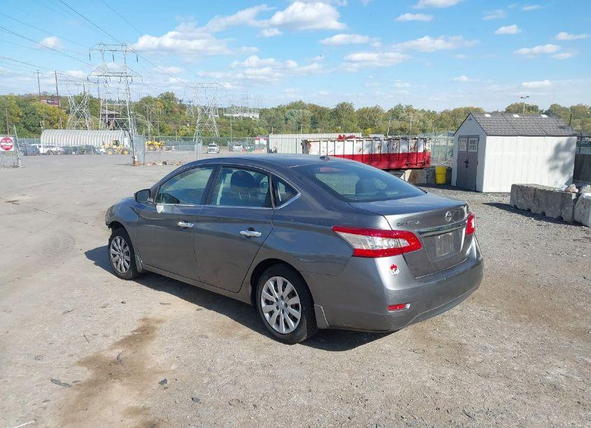 Photo 3 of 2015 Nissan Sentra SV (VIN 3N1AB7AP4FY232816)