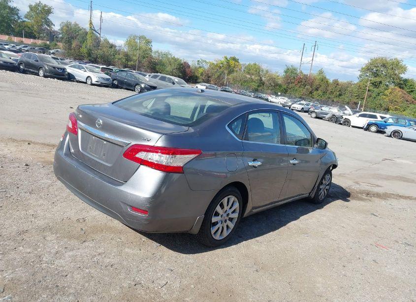 Photo 4 of 2015 Nissan Sentra SV (VIN 3N1AB7AP4FY232816)