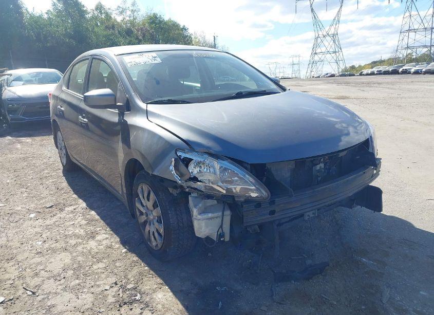 Photo 6 of 2015 Nissan Sentra SV (VIN 3N1AB7AP4FY232816)