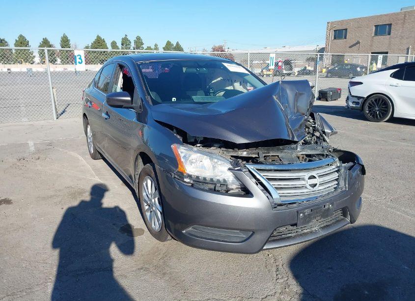 2015 Nissan Sentra SV (VIN 3N1AB7AP4FY234940) main photo