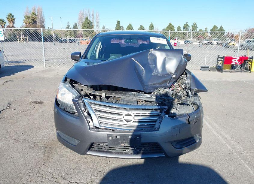 Photo 12 of 2015 Nissan Sentra SV (VIN 3N1AB7AP4FY234940)
