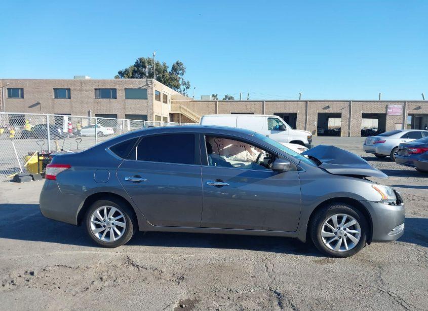 Photo 13 of 2015 Nissan Sentra SV (VIN 3N1AB7AP4FY234940)